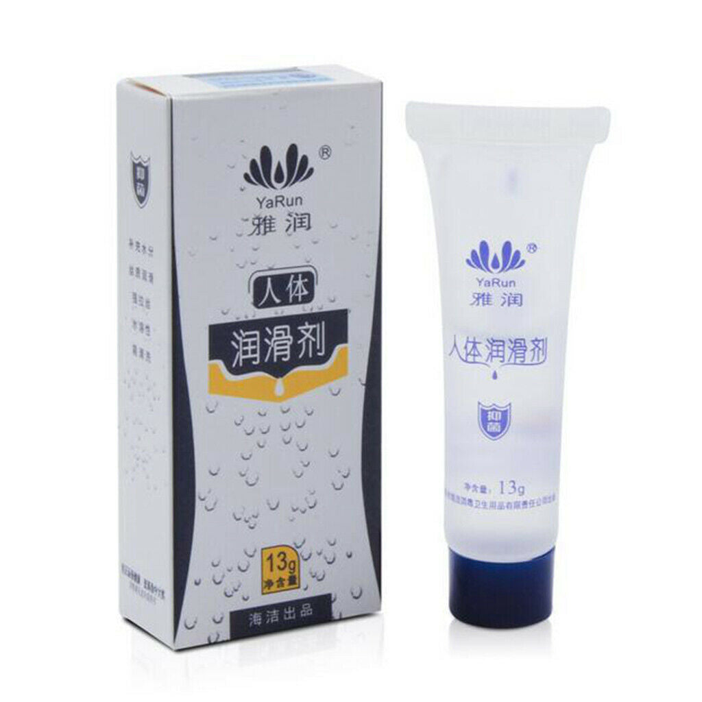 Moisturizing Human Lubricant Water Soluble Non-irritating Liquid Gel Oil 13g