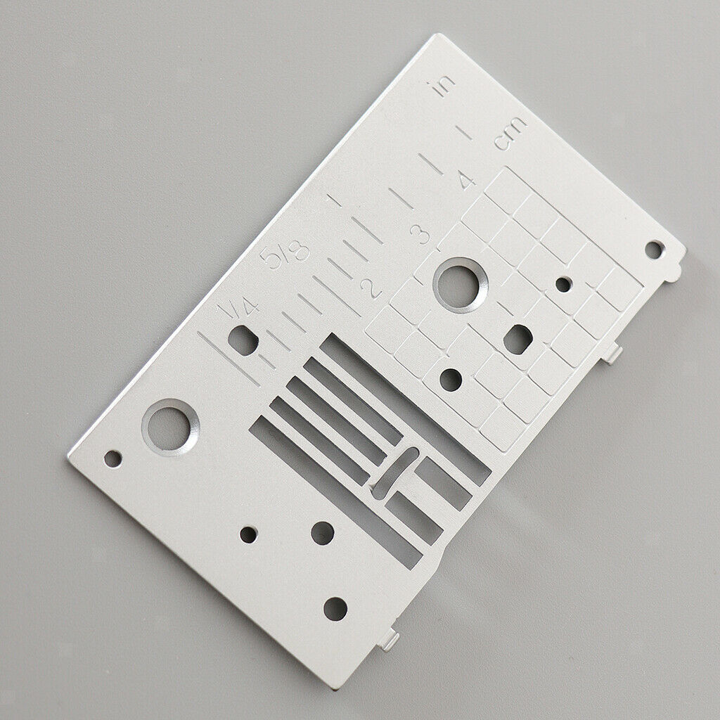 Metal Needle Plate for Brother Home Machine Embroideried / Sewing / Quilting
