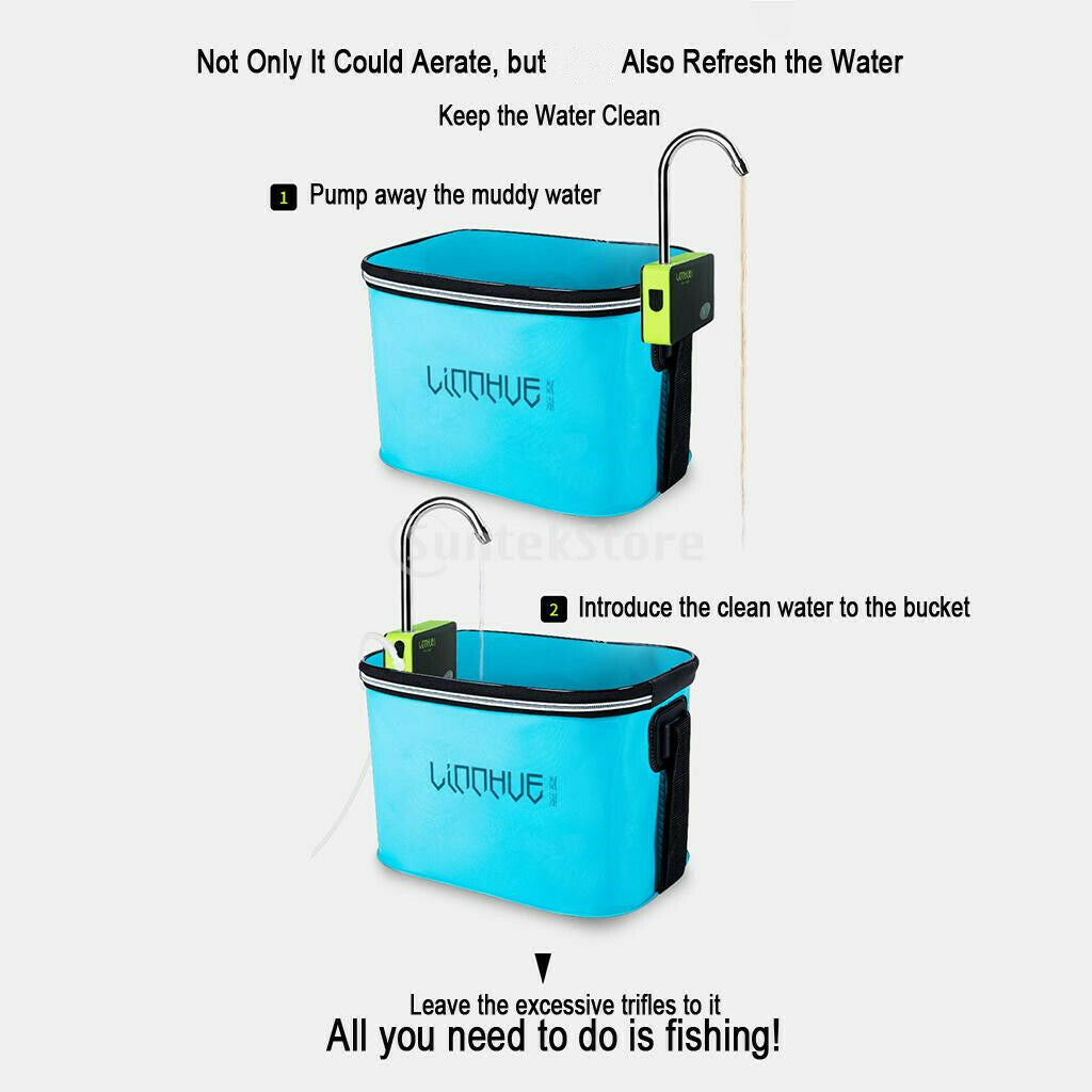 Solar Power Pond Oxygenator Air Pump Oxygen