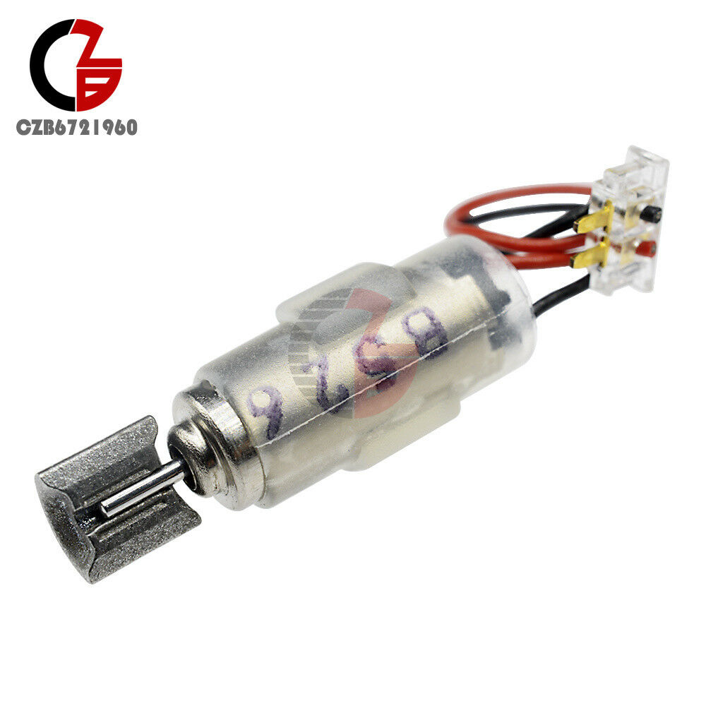 2PCS 1.5~6V 4x11mm DC Vibrating Motor Micro Coreless Vibrator Vibration RC Motor