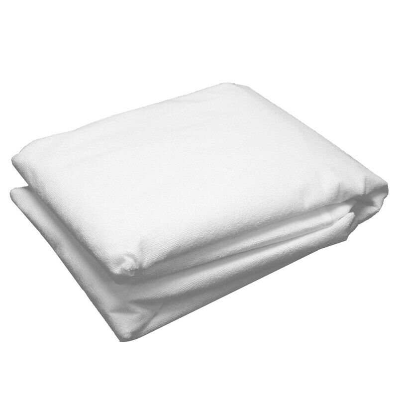 140X200 Matress Cover 100% Waterproof Mattress Protector Bed Bug Proof Dust MiB9