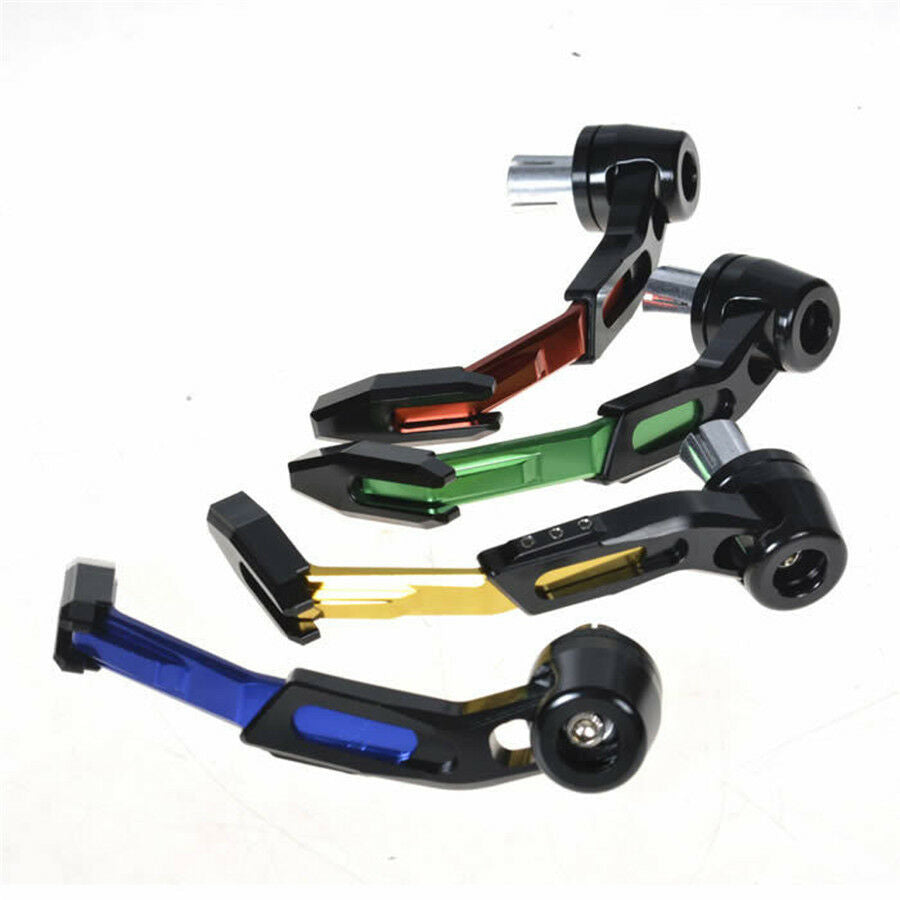 7/8'' 22mm CNC Handlebar Protector Brake Clutch Protect Motorcycle Lever Guard