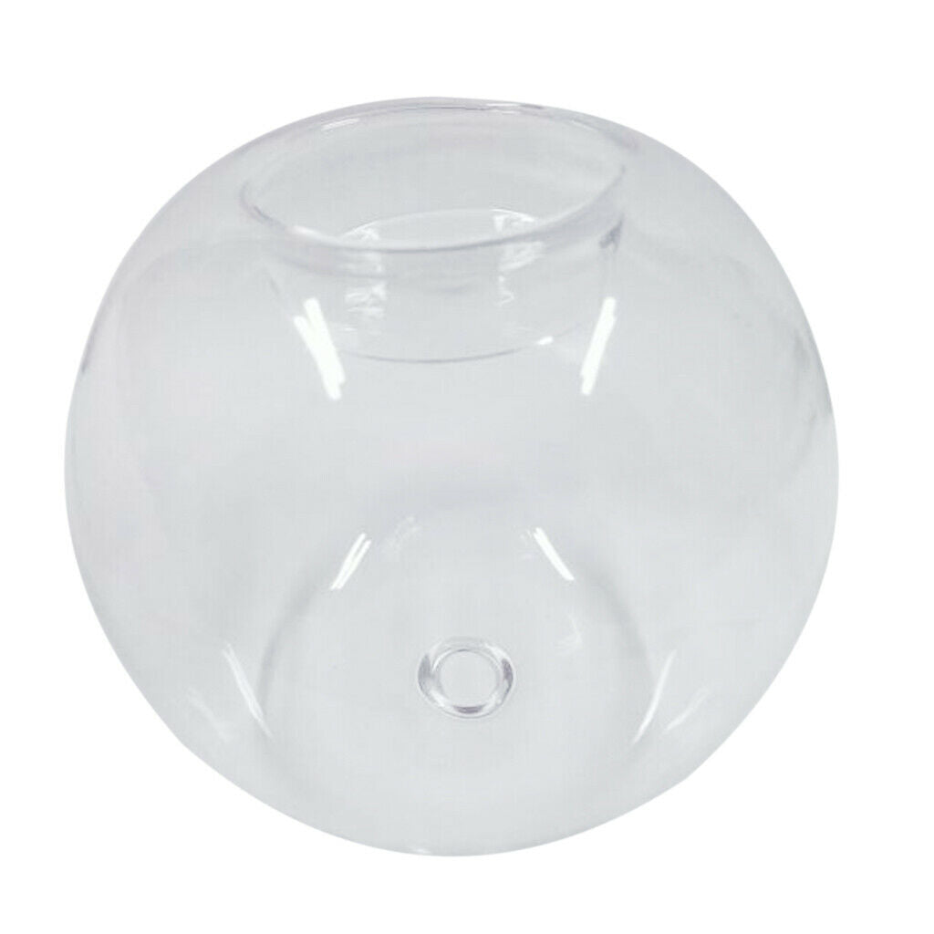 Candle holder glass decorative ball light ball wind light tealight table decor