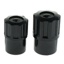 2x Black Saxophone Mouthpiece Outfit   - Saxophone Replacement Parts - Alto