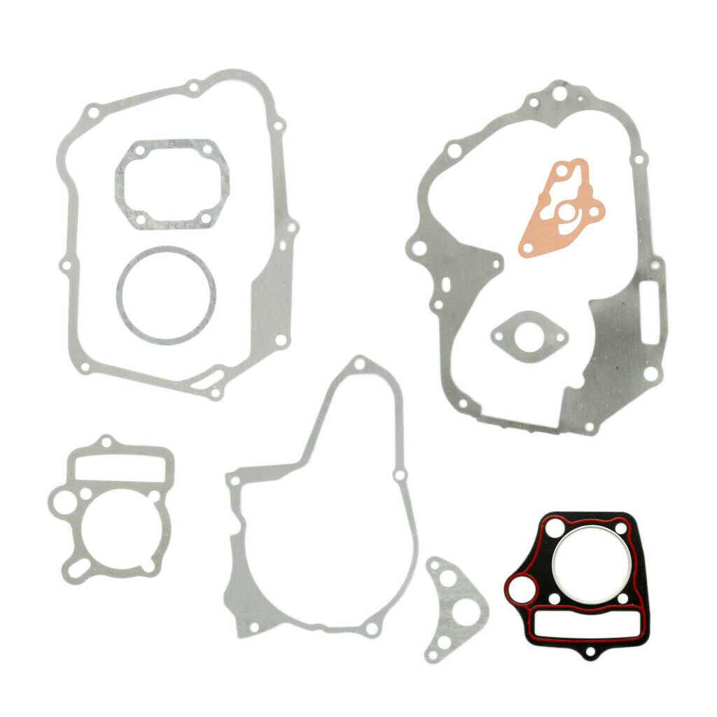 2 Set 110cc 4-Stroke Dirt Bike ATV Engine Cylinder Head Gasket Repair Kit