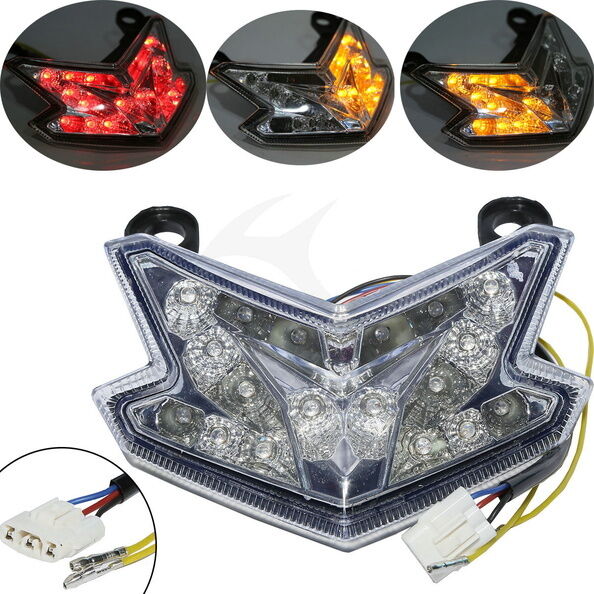 Integrated Integrated Tail Light Fit For Kawasaki Ninja Z800 ZX6R 636 2013-2014