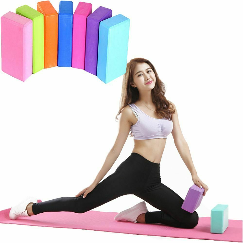 Body Shaping Fitness Equipment Gym Foam Exercise Pilates Yoga Block Brick