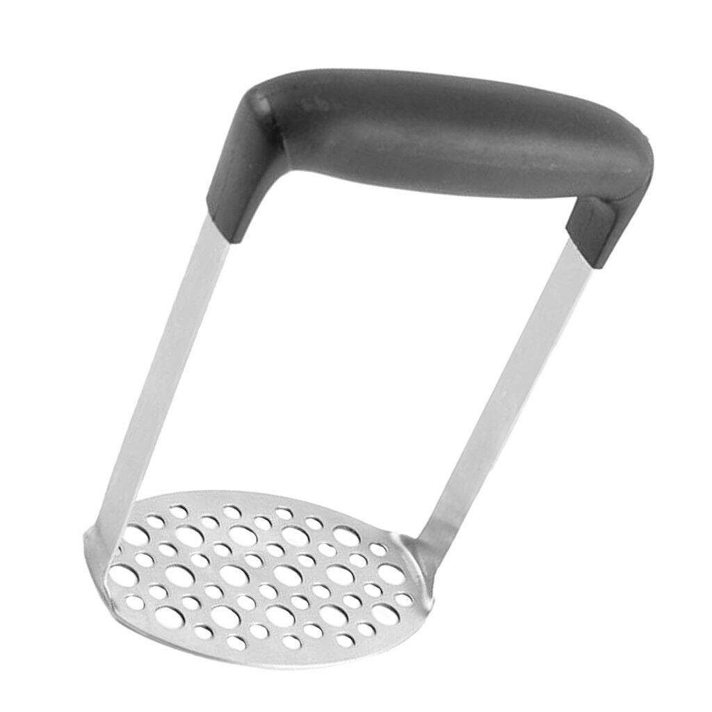 Potato Masher Multifunctional Hand Mashed Potatoes Ricer Mashing Plate Steel