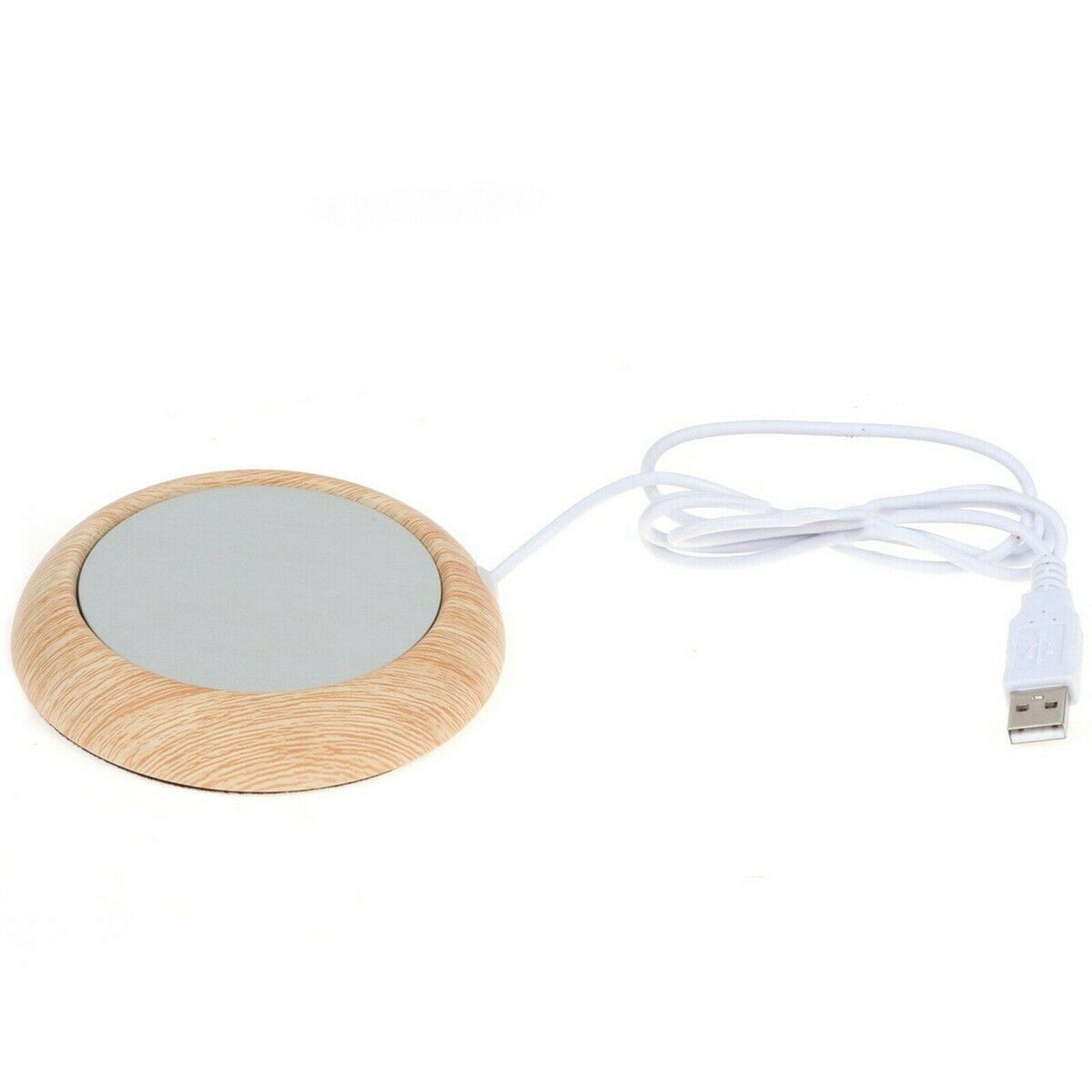 USB Heat Heater Milk Tea Coffee Mug Warmer Office Cup Pad Coaster LW BS5