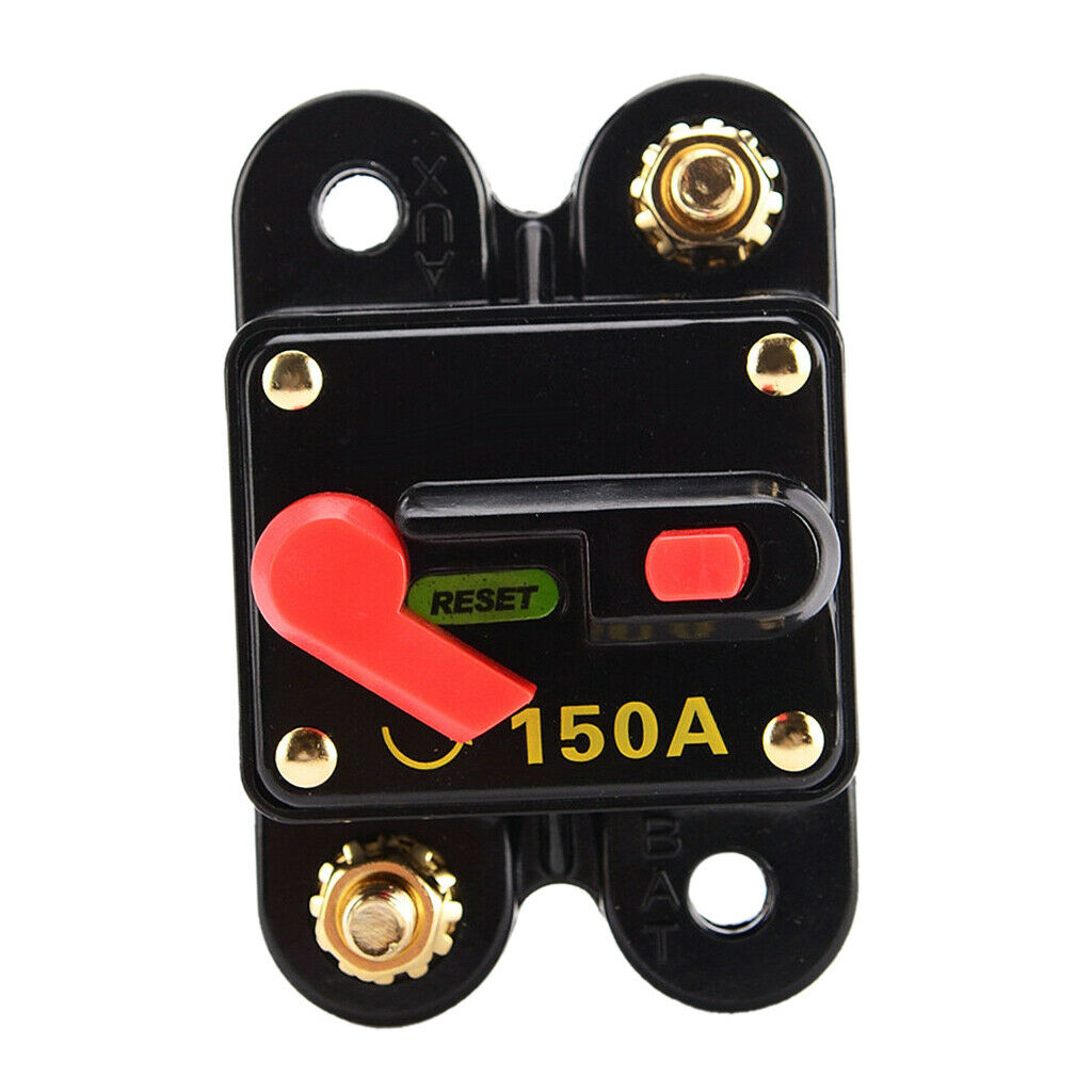 Automatic fuse 150 A fuse holder 12 24 volt passenger car car car
