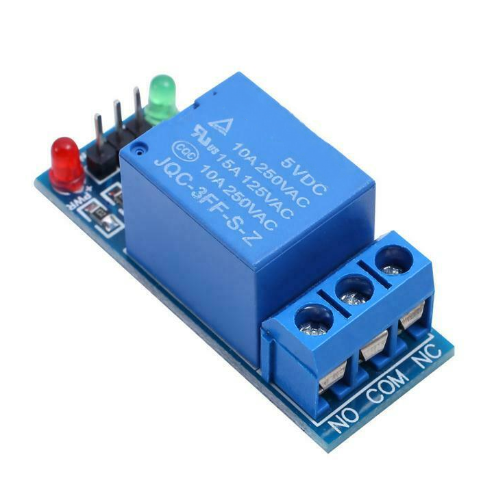 Module relais 1 canal 5V ou 12V / 220V 10A - IdÃ©al arduino, raspberry, domotique