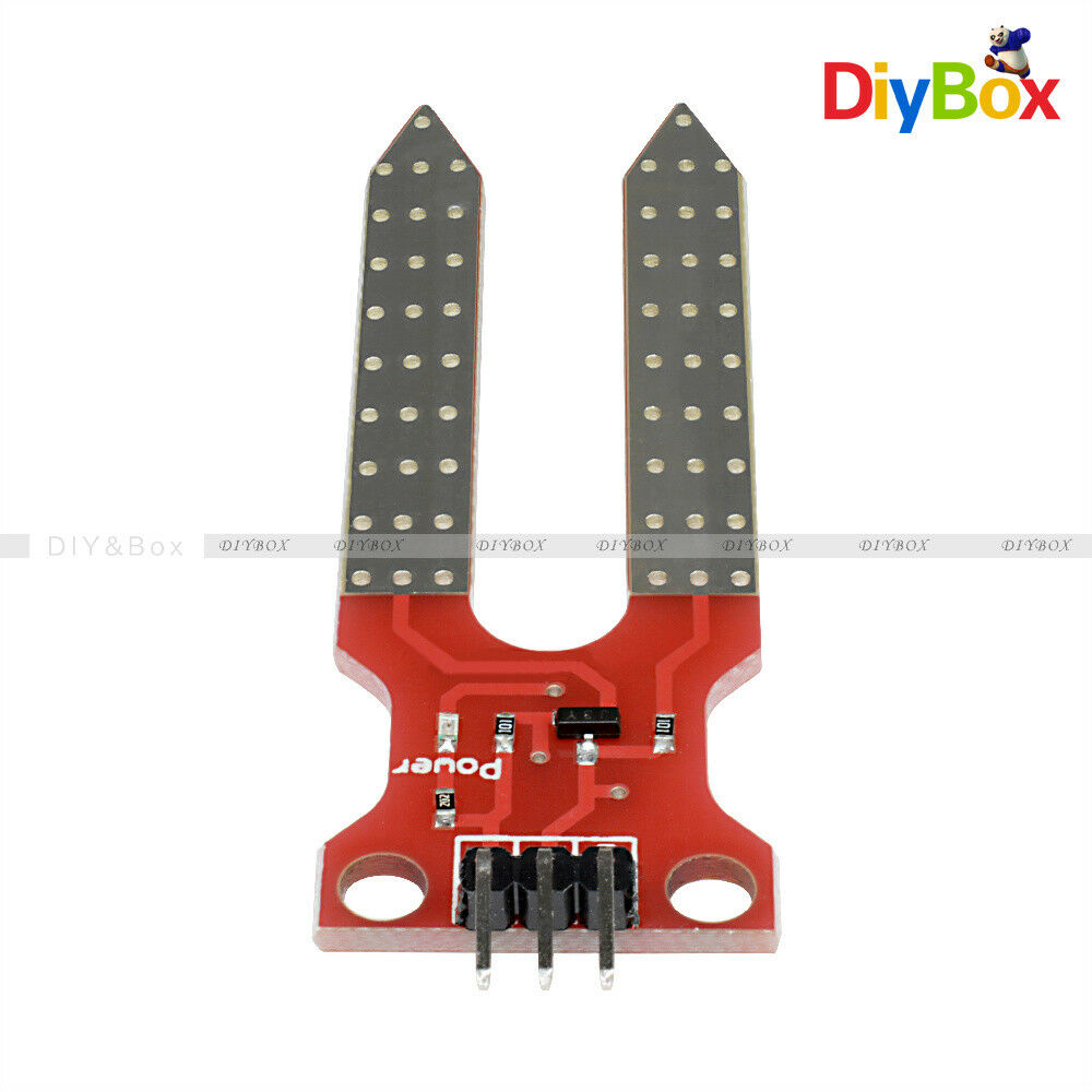 2PCS Soil Humidity Hygrometer Sensor Module Moisture Detection for Arduino AVR