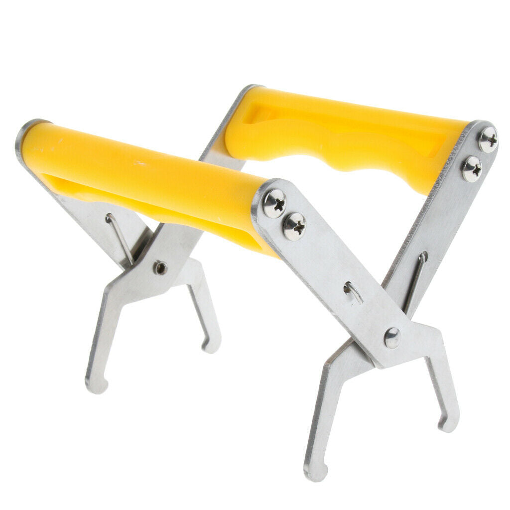 Stainless Steel Beekeeping Frame Handle with Plastic Handle