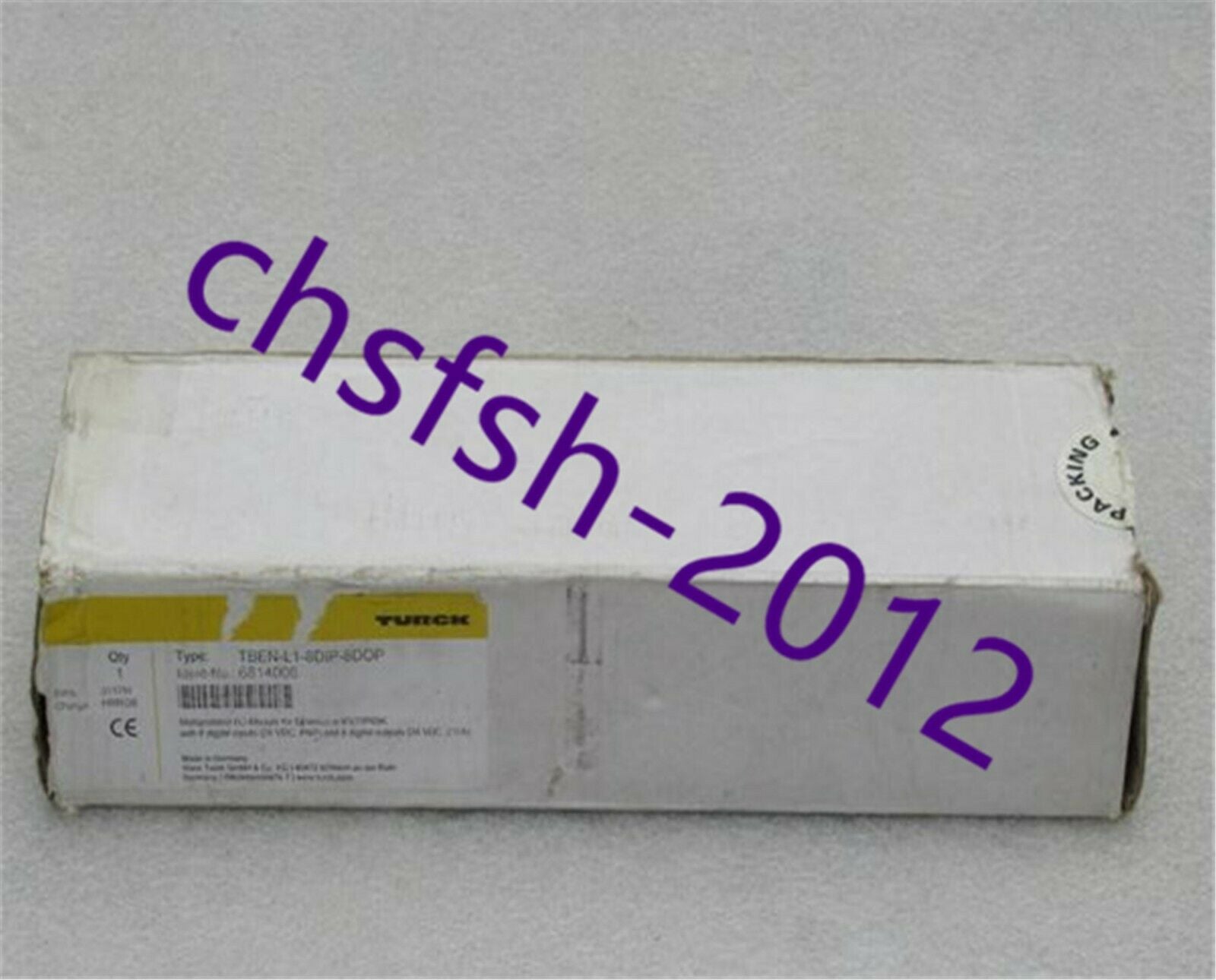 1 pcs New IN Box TURCK TBEN-L1-8DIP-8DOP module