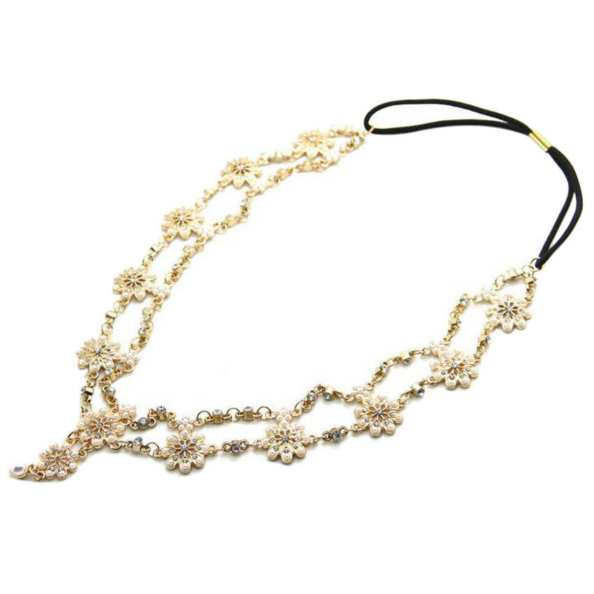 Bride Crown Tiara Headband Crystal Band Hair Accessories Wedding Accessories