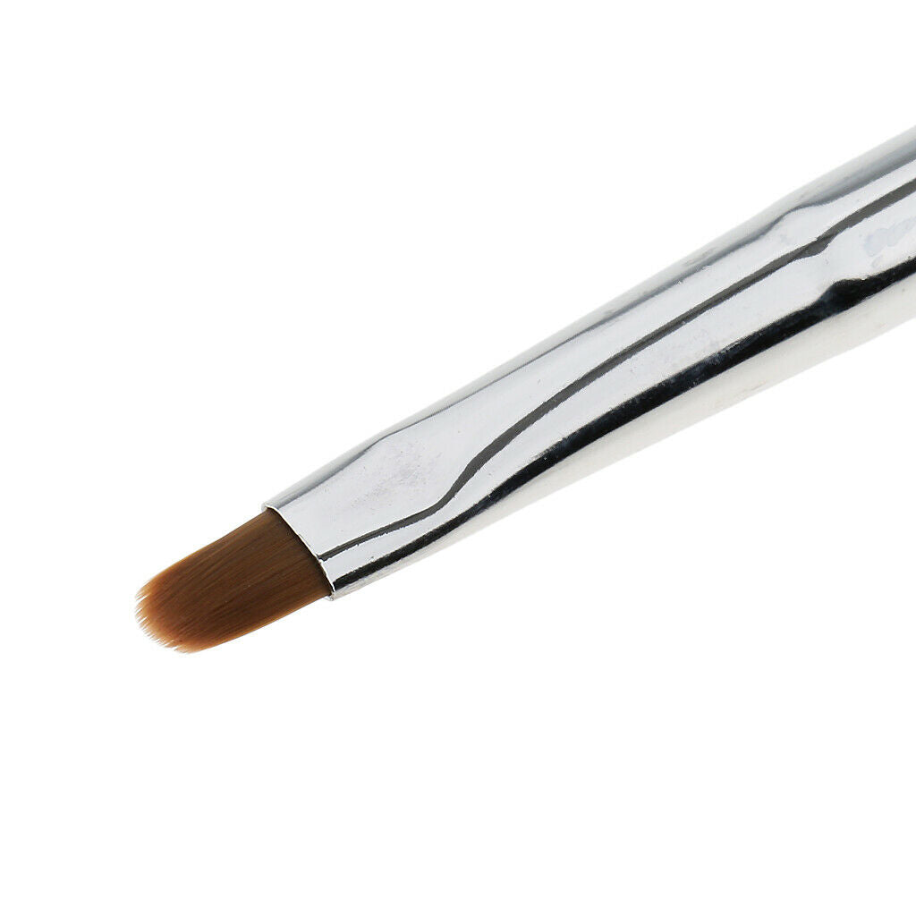 Pro Dual Head Nail Art UV Gel Drawing Liner Painting Pen Brush Polish Tool