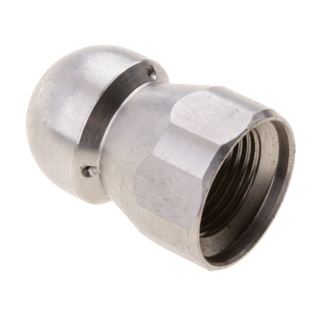 Quick Connector 1/4 Female Socket 1 Front 6 Rear Brass