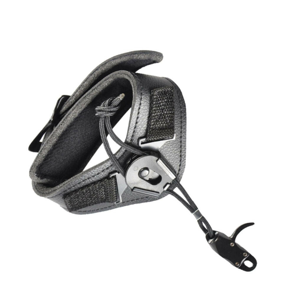 Release Aid for Archery Buckle Strap Adjustable Caliper Compound Bow Hunting
