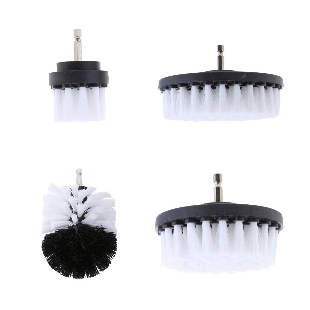 Drill Brush Drill Cleaning Brush Set Plastic Wooden Furniture Cleaning Scrub