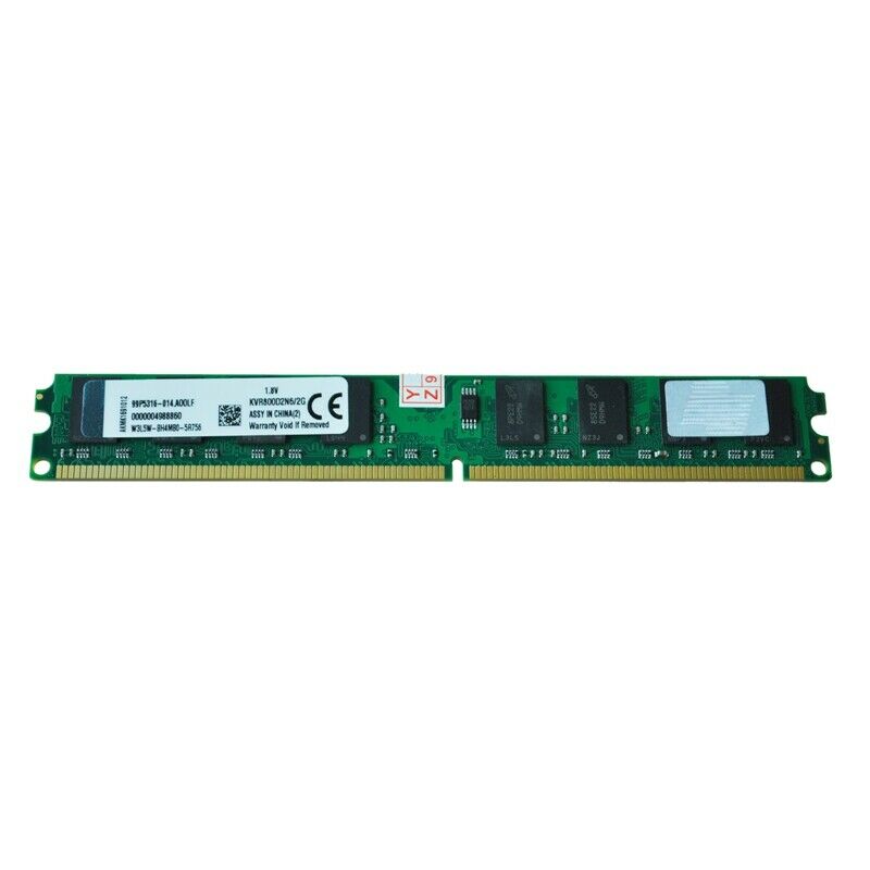 Additional memory 2GB PC2-6400 DDR2 800MHZ only for Desktop AMD memory P5G4G4
