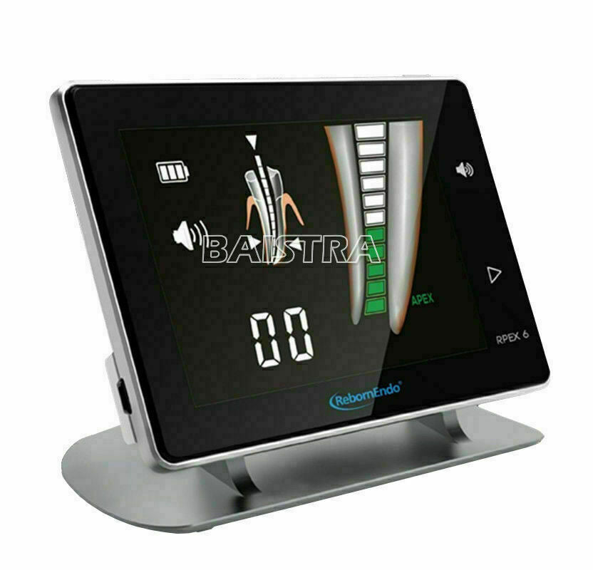 4.5 LCD Metallic Endodontic Root Canal RPEX Apex Locator III Woodpecker Style