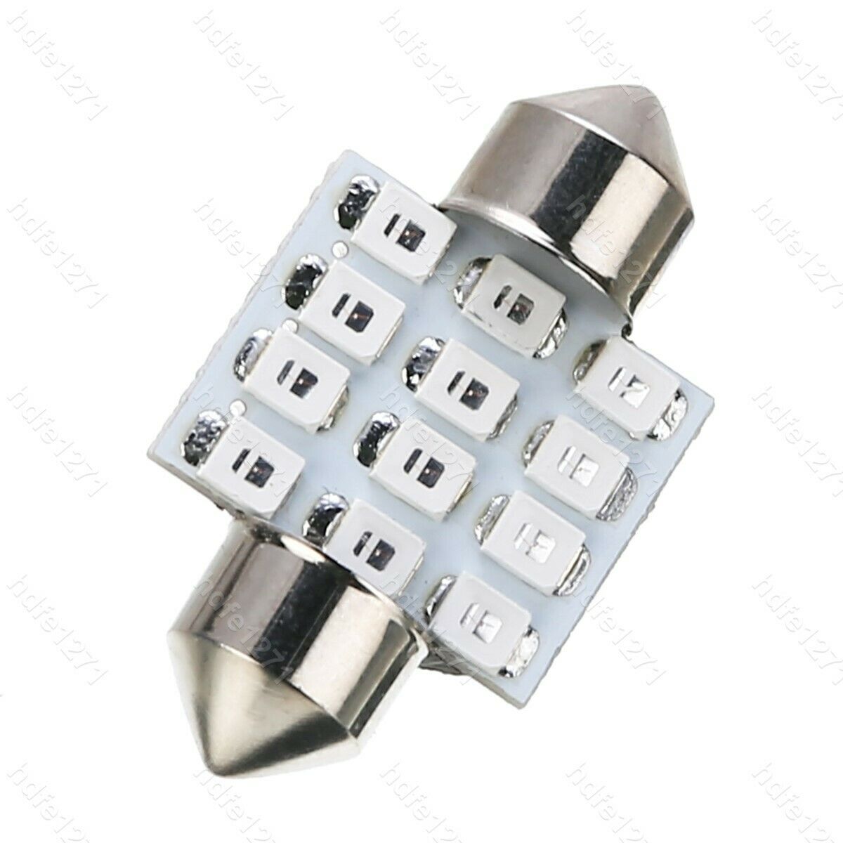 11x Blue LED interior lights package T10 & 31mm map dome + license plate lamp