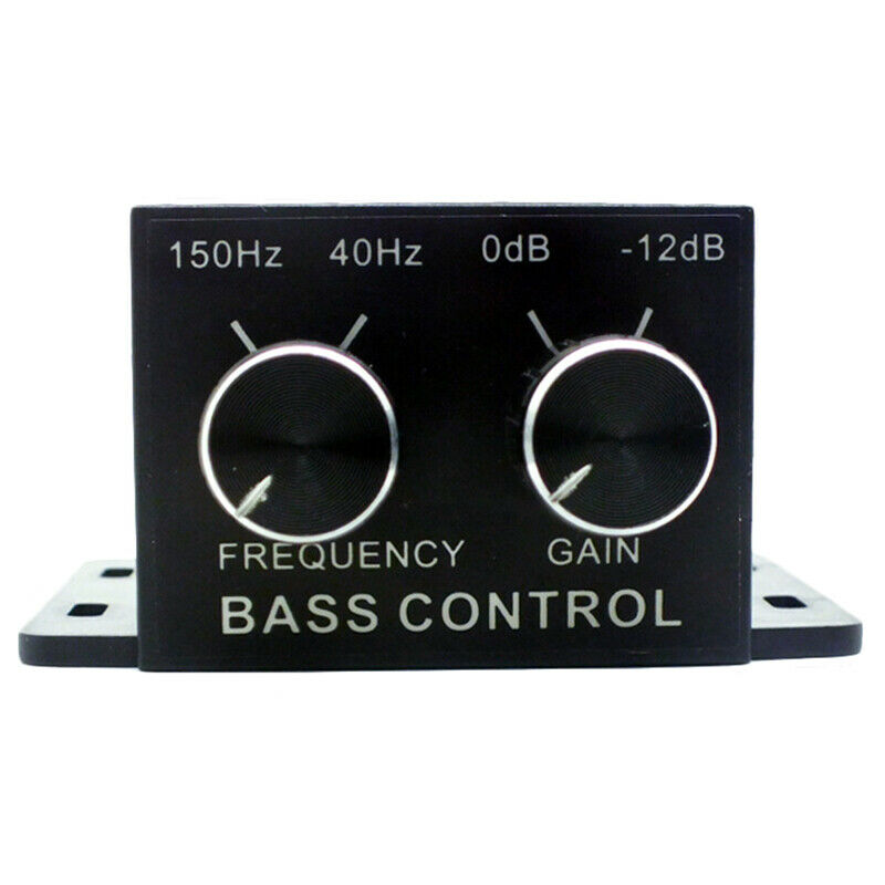 New Car Power Amplifier Audio Regulator Bass Subwoofer Equalizer Crossover ConU6