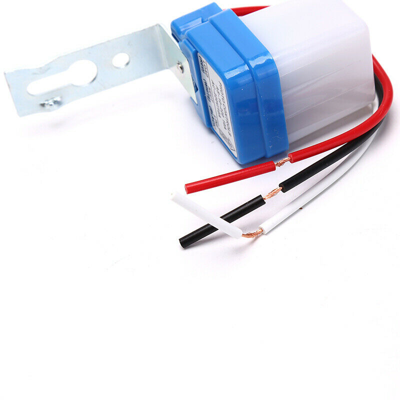 Automatic On Off Photocell Street Lamp Light Switch Controller DC AC 220V.l8
