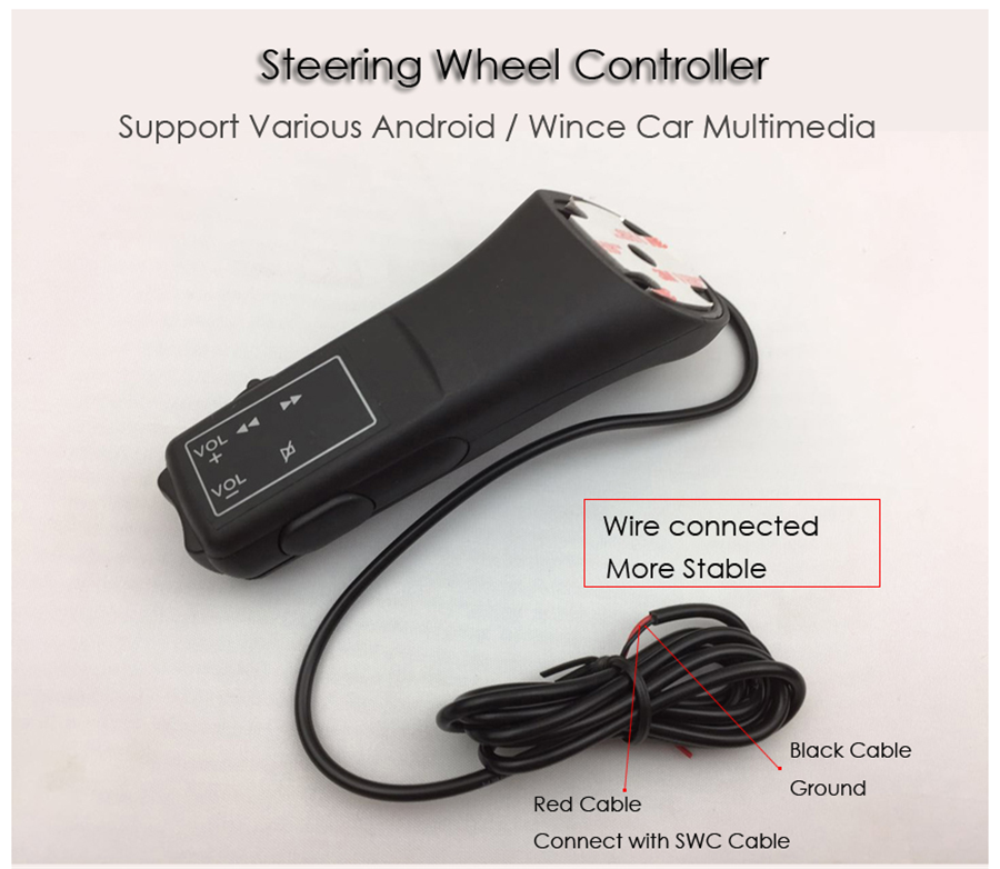 Car Navigation DVD / 2 Din Android Bluetooth Wireless Steering Wheel Control SWC