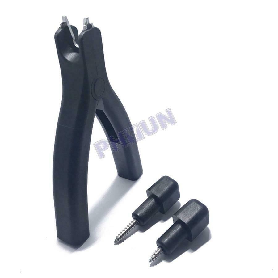 Car Fuel Injector Repair Plier Wrench Micro Filter Remove Tool w/ 10 Filter net