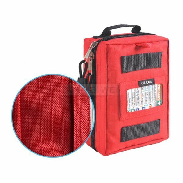 Emergency Survival First Aid Kit For Outdoor Sports Travel Camping Home Medical