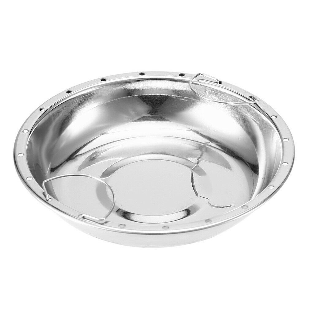 Small Outdoor Camping Hanging Pot Boil Water Cookware with Lid and Handle