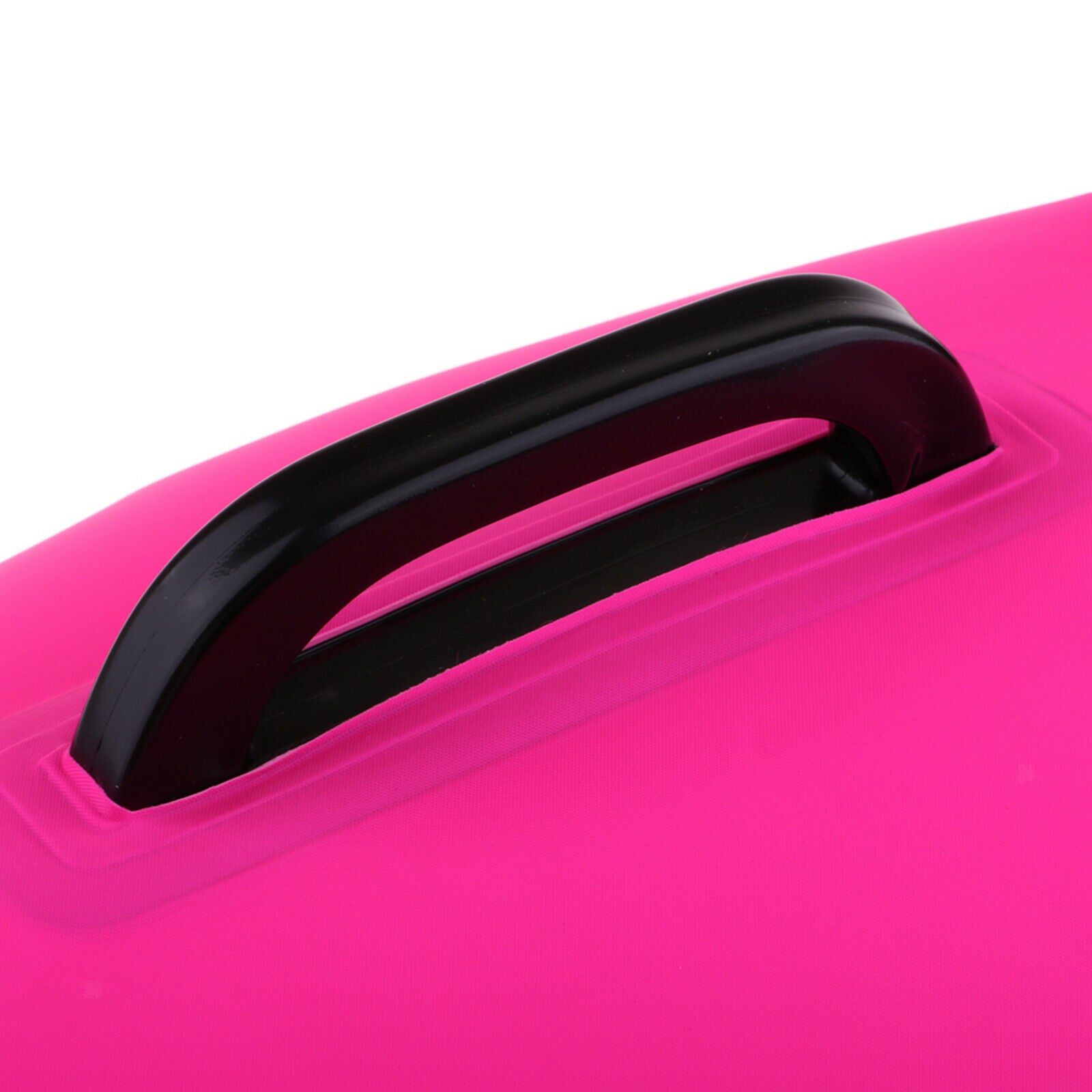 High Visibility Inflatable Dry Bag Safety Swim Buoy Tow Float Fluo Rosy