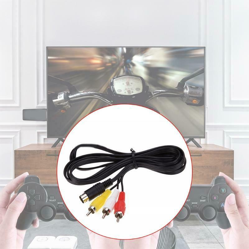 Professional 64 Audio TV Video Cable AV for Rca Fit for NS