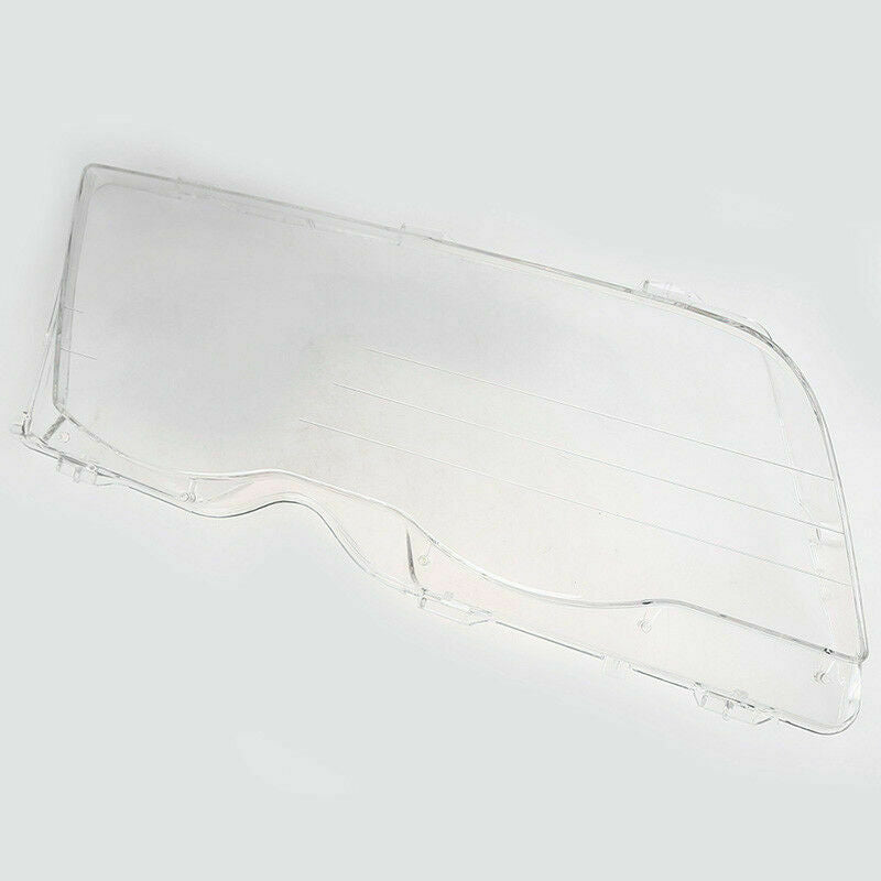 Right Side Headlight Headlamp Clear Lens Cover For BMW 3 Series E46 4 Door 98-01