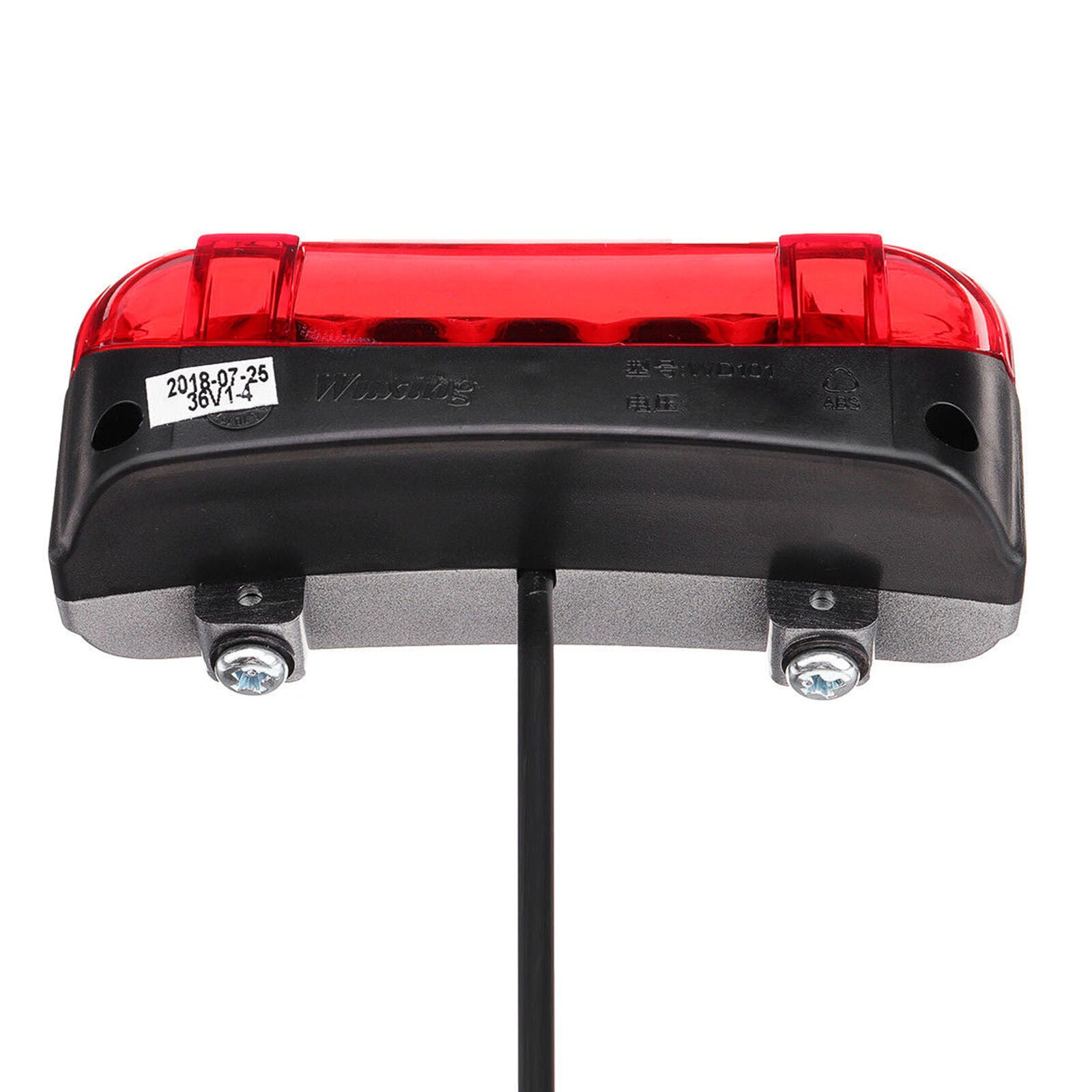 36V LED Tail light Scooter E-bike Turn Signal Rear Lamp Electric Bicycle Ebike