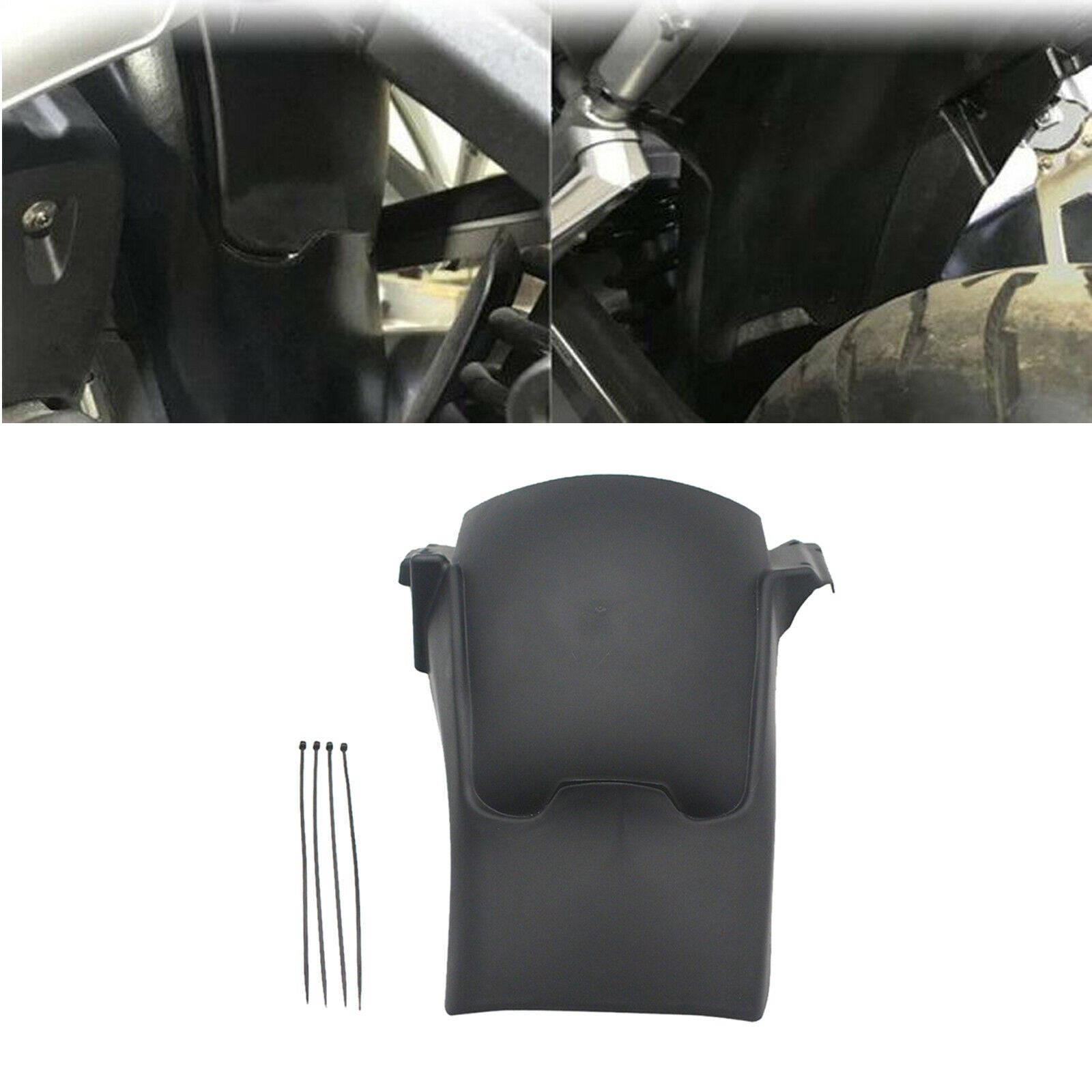 Motorcycle Front  for R1200GS LC 2013 2017, Black Plastic