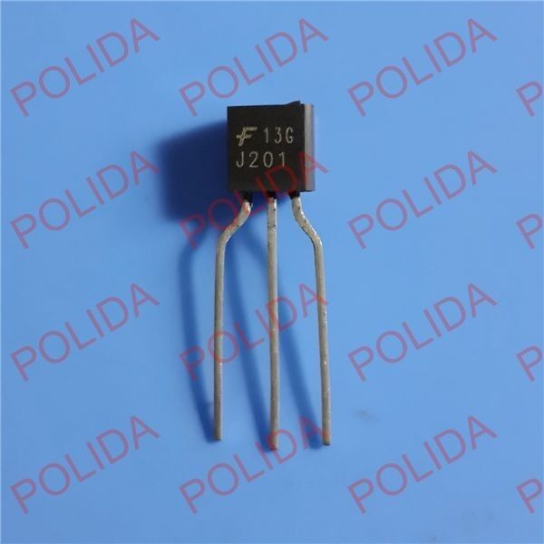 10PCS Transistor FAIRCHILD/VISHAY TO-92 J201