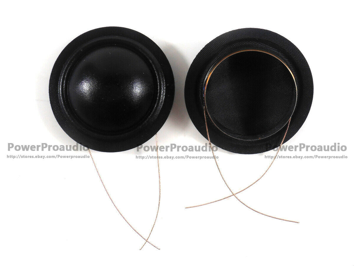 2 pcs/lot 26mm Black Silk diaphragm Tweeters voice coil Repair 4 ohm ASV Bobbin