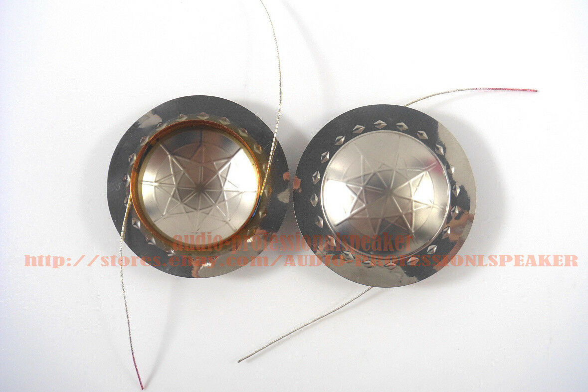 4pcs 25.4mm 25.5mm (1") titanium diaphragm dome Tweeters voice coil 8ohm