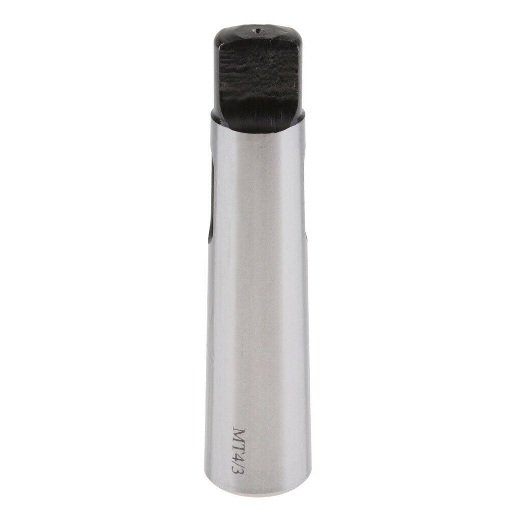 MT4 Spindle to MT3 Arbor Morse Taper Adapter Reducing Drill Sleeve, 140mm Length