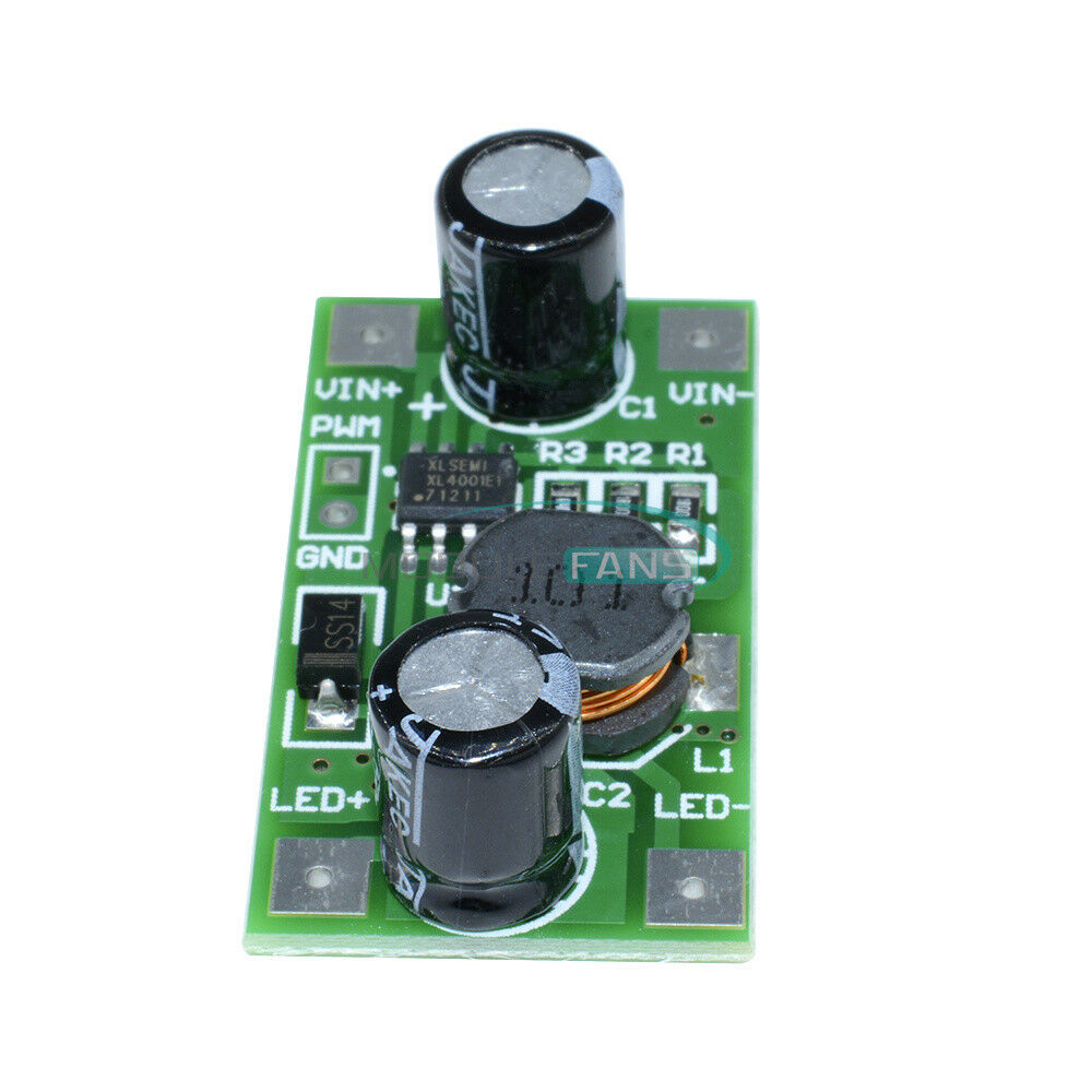 2PCS 3W 5-35V LED Driver 700mA PWM Dimming DC-DC Step-down Constant Current