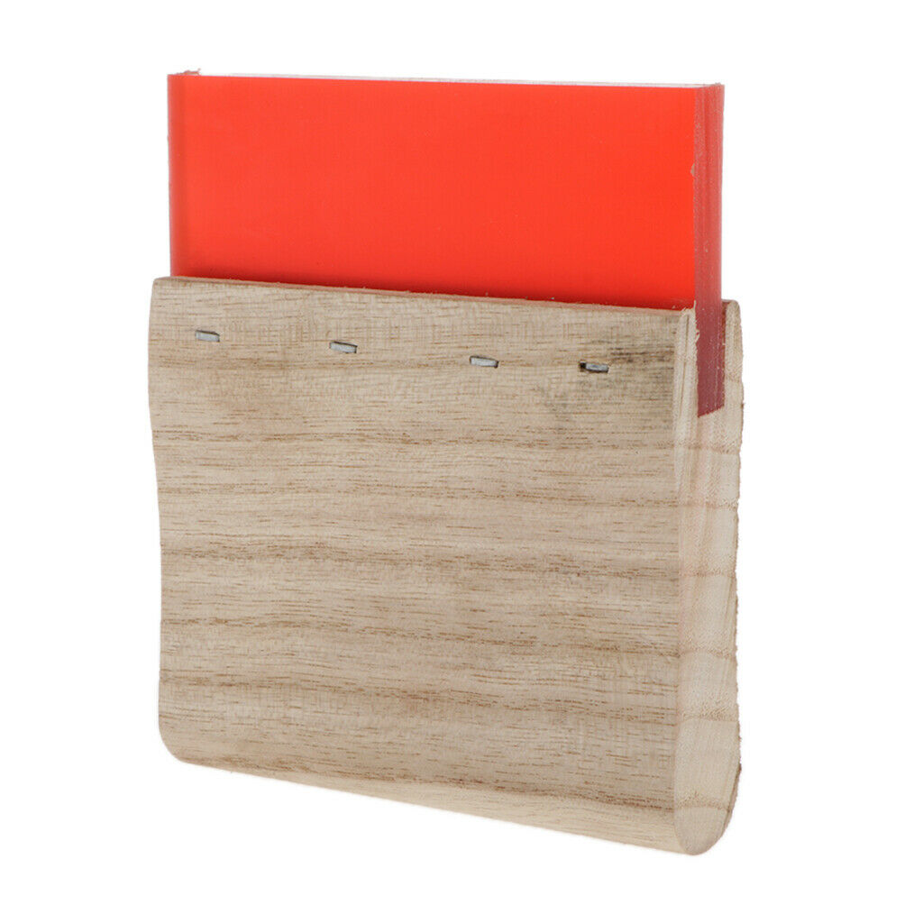 1 Packs Screen Printing Squeegee Blade Wearproof Silk Ink Scraper Tools