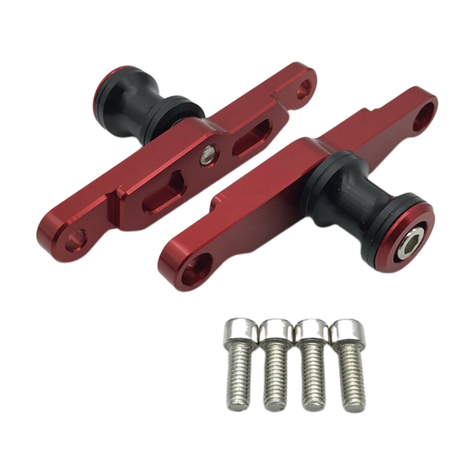Swingarm Sliders Spools For YAMAHA YZF-R6 2019-2021 2019 2020 2021 1 Pc Red