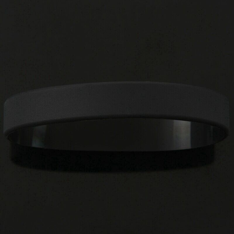 Fashion Silicone Rubber Elasticity Wristband Wrist Band Cuff Bracelet Bangle BC4