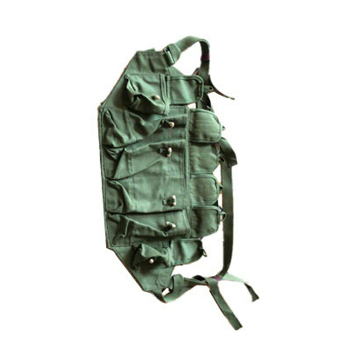 1pc Origina Vietanm War Chinese Type 56 Chest Rig Ammo Bandolier Pouch