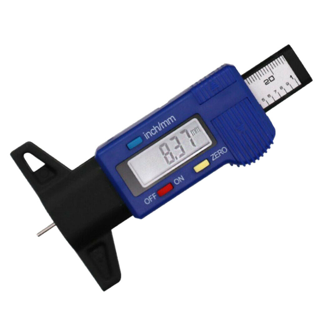 Car Digital Tyre Wheel Tire Tread Depth