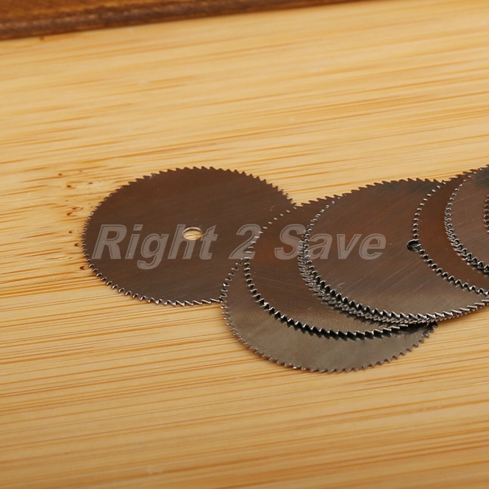 20x 25mm Steel Cut off Wheel Saw Blade Disc & 2.35mm Mandrel Rotary Tool Kit R2S