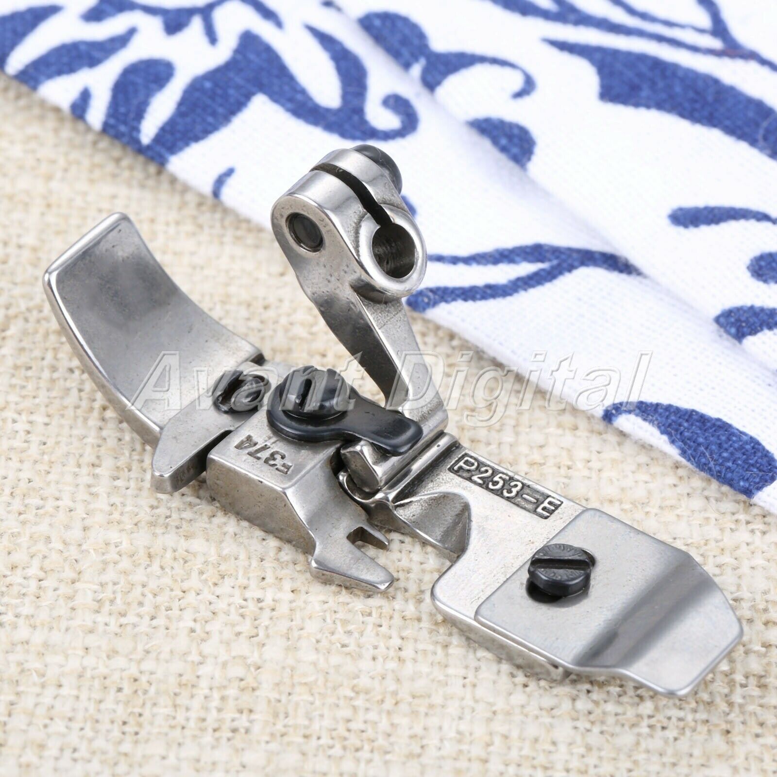 P253E/F374 Presser Foot Suit for Overlock Sewing Machine Siruba 747 Juki 3314