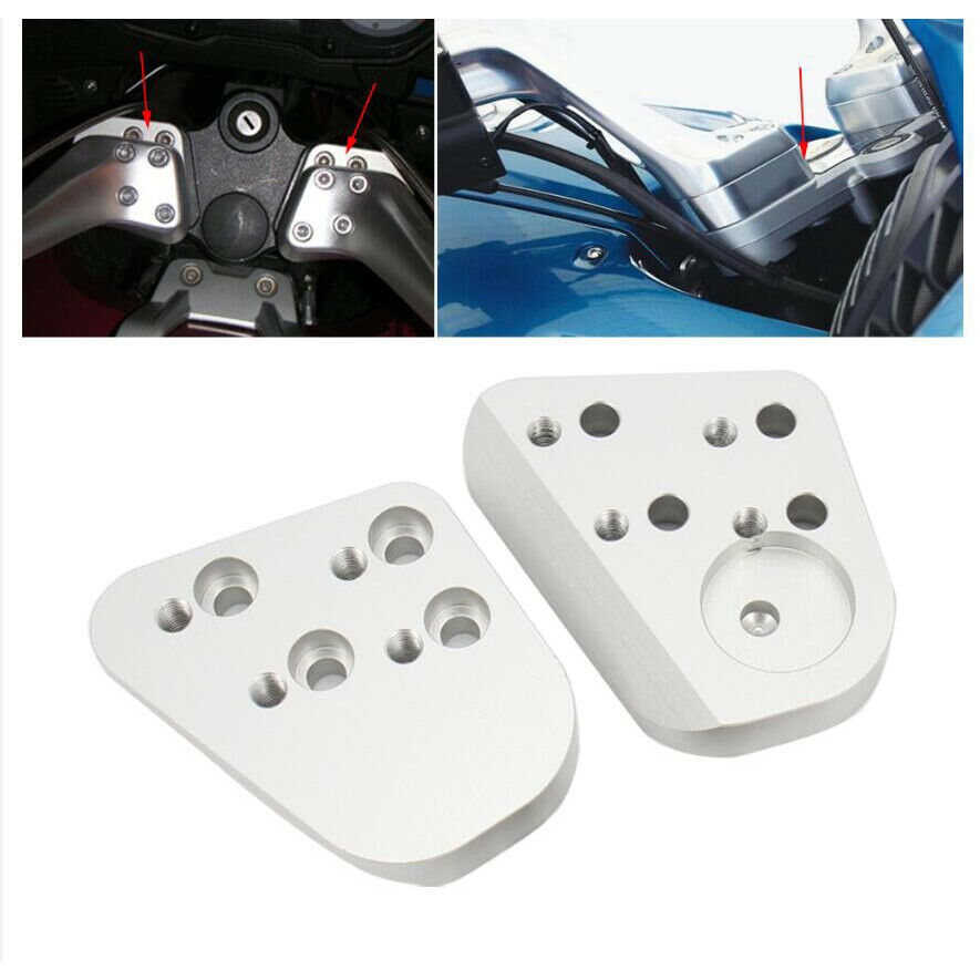 1 Pair Motorcycle Handlebar Risers For BMW R1100RT,R1100R,R1150R,R1200RT,R1150RT